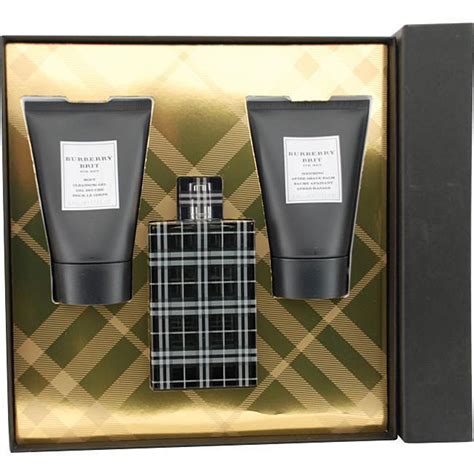 burberry brit cologne gift set|Burberry Brit cologne price.